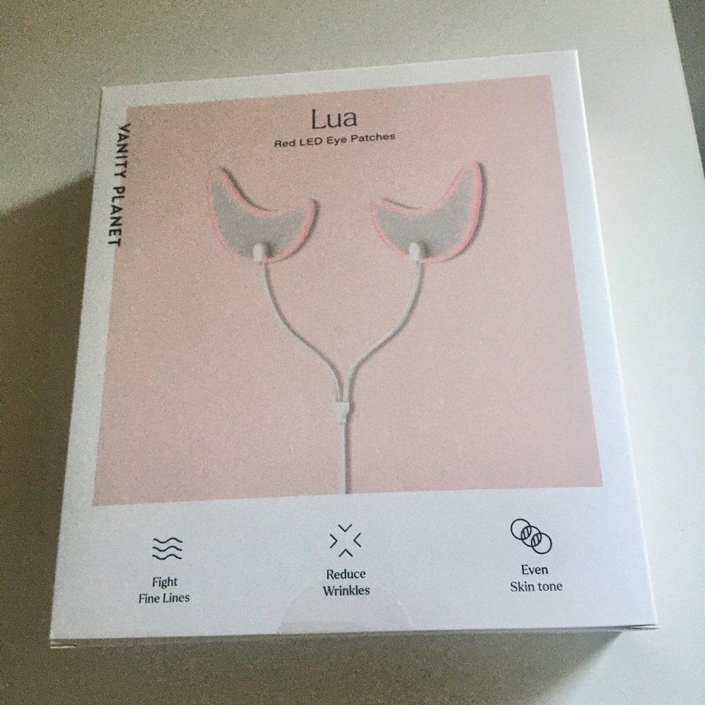 Vanity Planet Lua Red LED Eye Patches